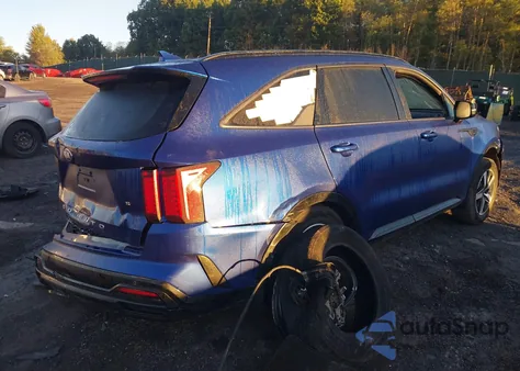 2021 Kia Sorento S z USA, uszkodzony, nr VIN 5XYRL4LC8MG001103